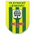 Escudo del Kysucký Lieskovec