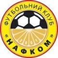 Escudo del Nafkom Brovary