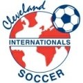 Escudo del Cleveland Internationals