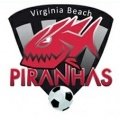 Escudo del Virginia Beach Piranhas