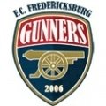 Escudo del Fredericksburg Gunners