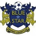 Escudo del Orange County Blue Star