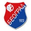 Escudo del FK Beograd