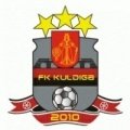 Escudo del FK Kuldiga