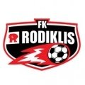 Escudo del FK Rodiklis