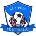 Escudo del Koralas Klaipeda