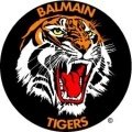 Escudo del Balmain Tigers