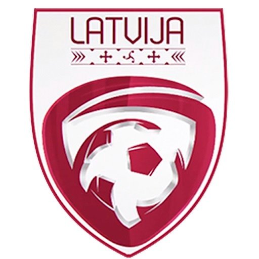 Escudo del Letonia Sub 19