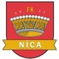 Escudo del FK Nīca