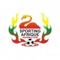 Escudo del Sporting Afrique