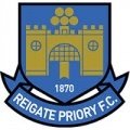 Escudo del Reigate Priory