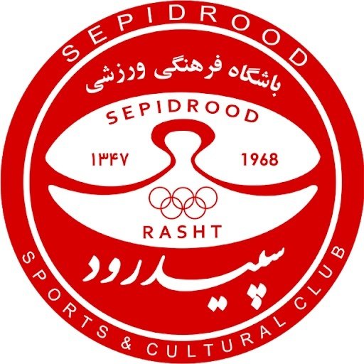 Escudo del Sepidrood Rasht