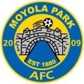 Escudo del Moyola Park