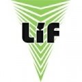Escudo del LÍF Leirvik