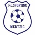 Escudo del Sporting Mertzig