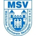Escudo del MSV Neuruppin