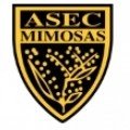 Escudo del ASEC Mimosas