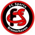 Escudo del FC Sparta Bremerhaven
