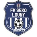 Escudo del FK Louny