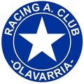 Escudo del Racing Olavarría