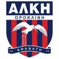 Escudo del Alki Oroklini