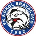Escudo del FK Sokol Braväcovo
