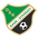 Escudo del OŠK Baník Stráňavy