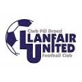 Escudo del Llanfair United