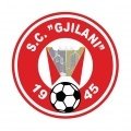 Escudo del SC Gjilani