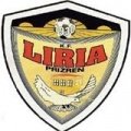 Escudo del KF Liria Prizren