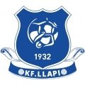 Escudo del KF Llapi