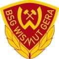 Escudo del Wismut Gera