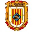 Escudo del SD Portmany