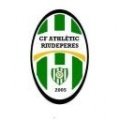 Escudo del CF Athletic Riudeperes