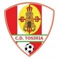 Escudo del CD Tosiria