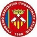 Escudo del Hospitalet Atletico