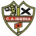 Escudo del Iberia Atlético B