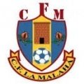 Escudo del CF La Malaha