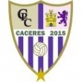 Escudo del Cáceres 2015 A