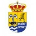 Escudo del CD Molar Sport