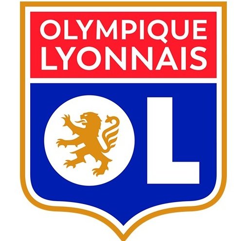 Escudo del Olympique Lyonnais II