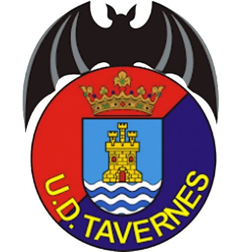 Escudo del C.F.U.E. Tavernes de la Val