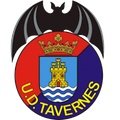 Escudo del C.F.U.E. Tavernes de la Val