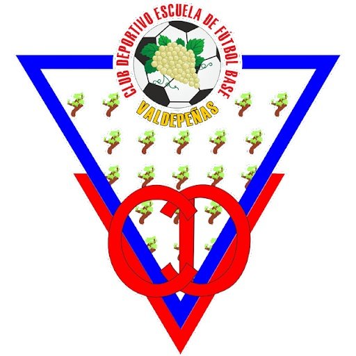 Escudo del CDEFB Valdepeñas Sub 19