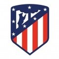 Escudo del Club Atlético de Madrid D