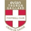 Escudo del Evian Thonon Gaillard II