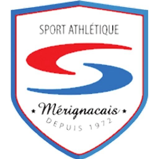 Escudo del SA Mérignac