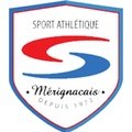 Escudo del SA Mérignac