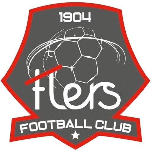Escudo del FC Flérien