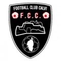 Escudo del FC Calvi